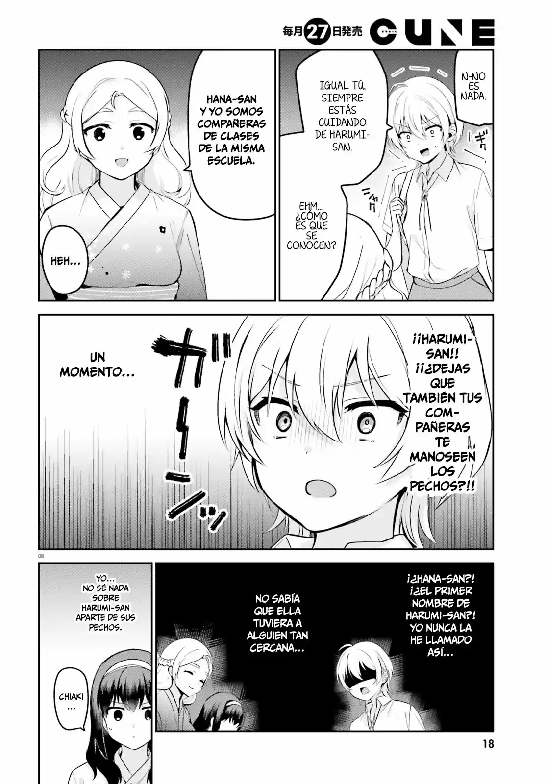 I Like OPPAI Best in the World! (2018) - Capítulo 26 - Página 13 - LectorTMOo