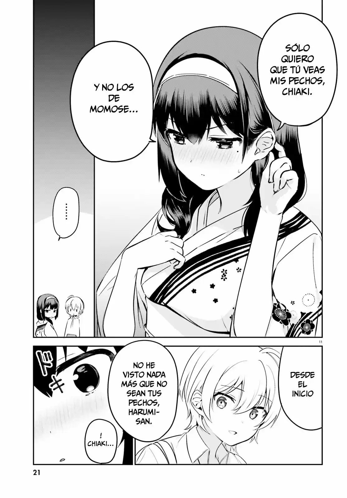 I Like OPPAI Best in the World! (2018) - Capítulo 26 - Página 16 - LectorTMOo