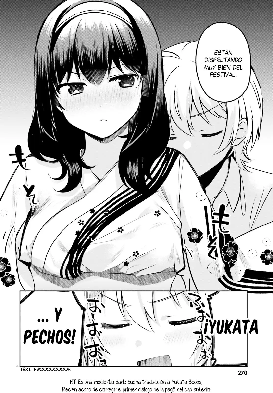 I Like OPPAI Best in the World! (2018) - Capítulo 27 - Página 5 - LectorTMOo