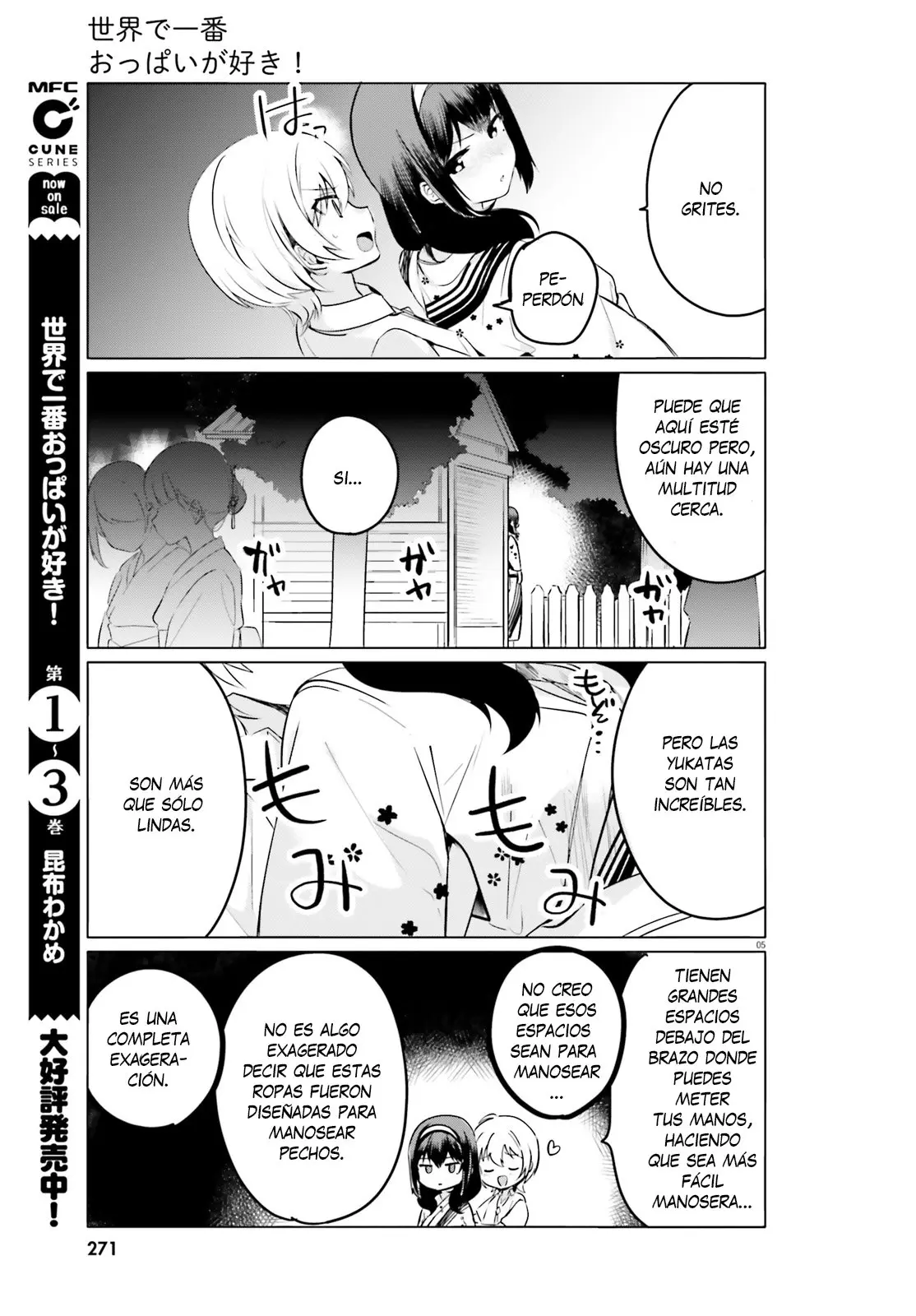 I Like OPPAI Best in the World! (2018) - Capítulo 27 - Página 6 - LectorTMOo