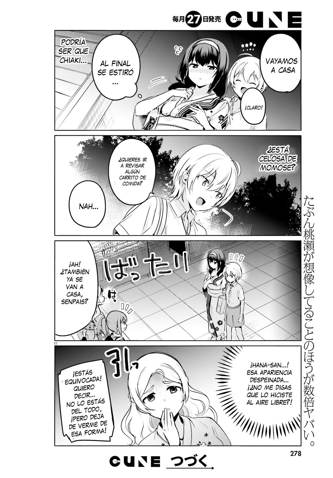 I Like OPPAI Best in the World! (2018) - Capítulo 27 - Página 13 - LectorTMOo