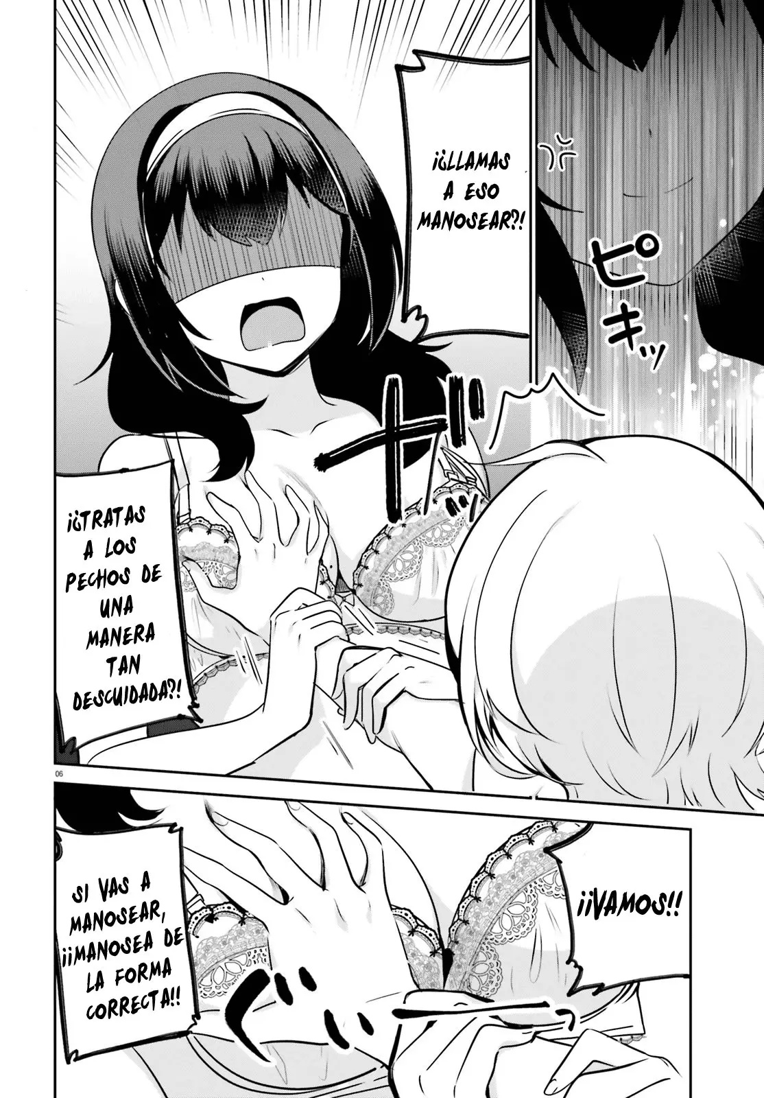 I Like OPPAI Best in the World! (2018) - Capítulo 28 - Página 7 - LectorTMOo