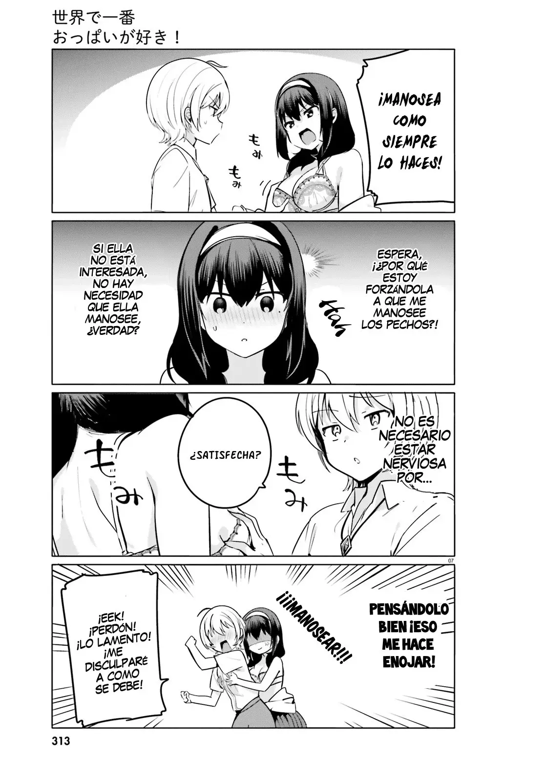I Like OPPAI Best in the World! (2018) - Capítulo 28 - Página 8 - LectorTMOo