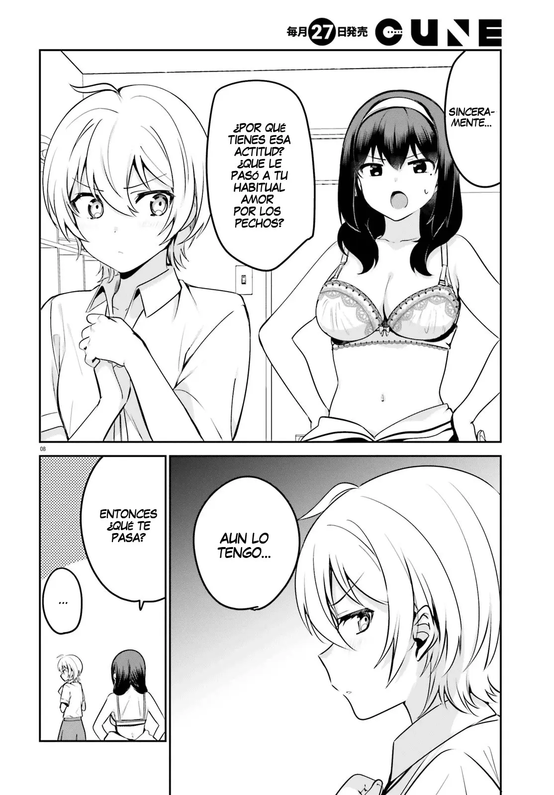 I Like OPPAI Best in the World! (2018) - Capítulo 28 - Página 9 - LectorTMOo
