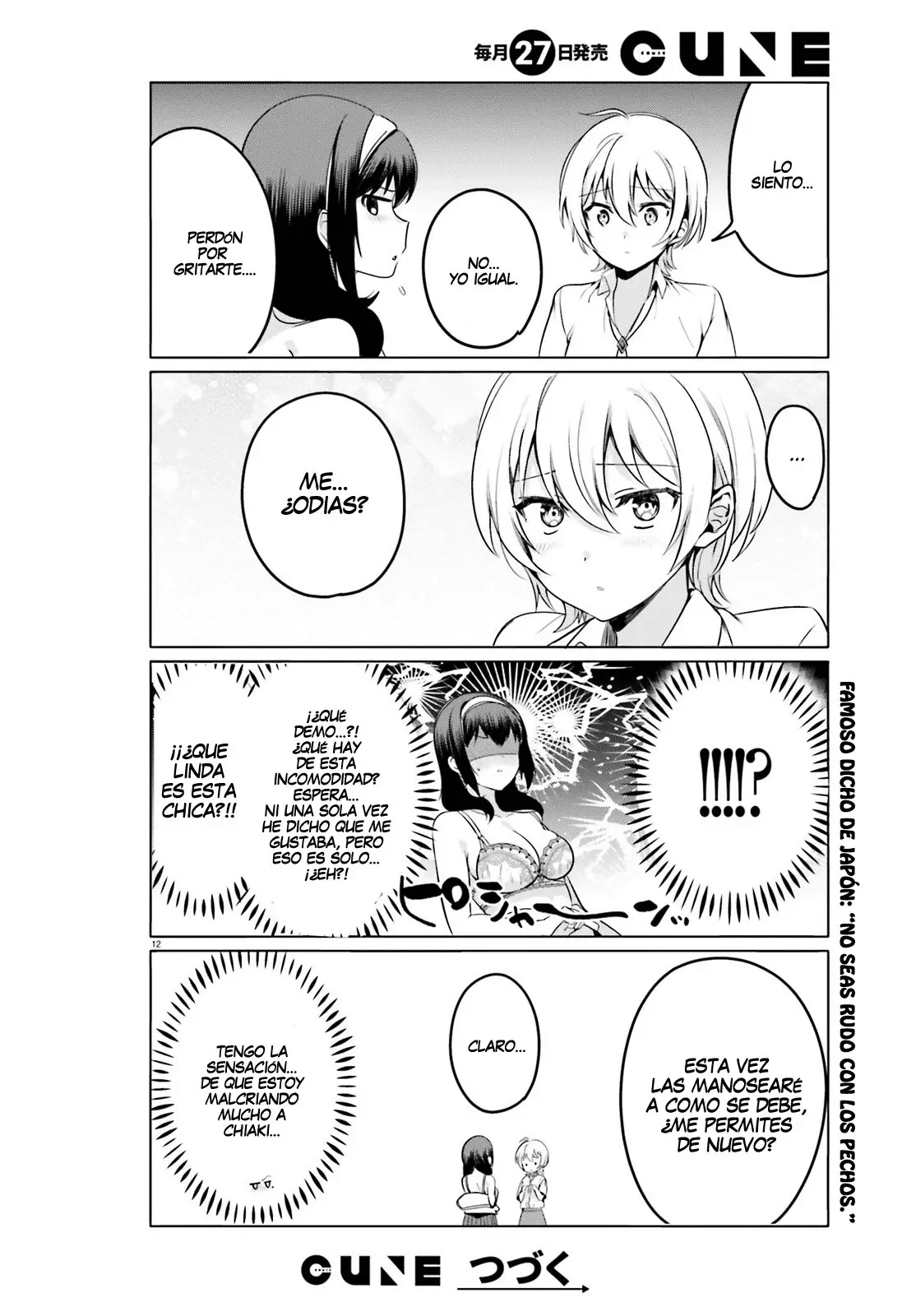 I Like OPPAI Best in the World! (2018) - Capítulo 28 - Página 13 - LectorTMOo