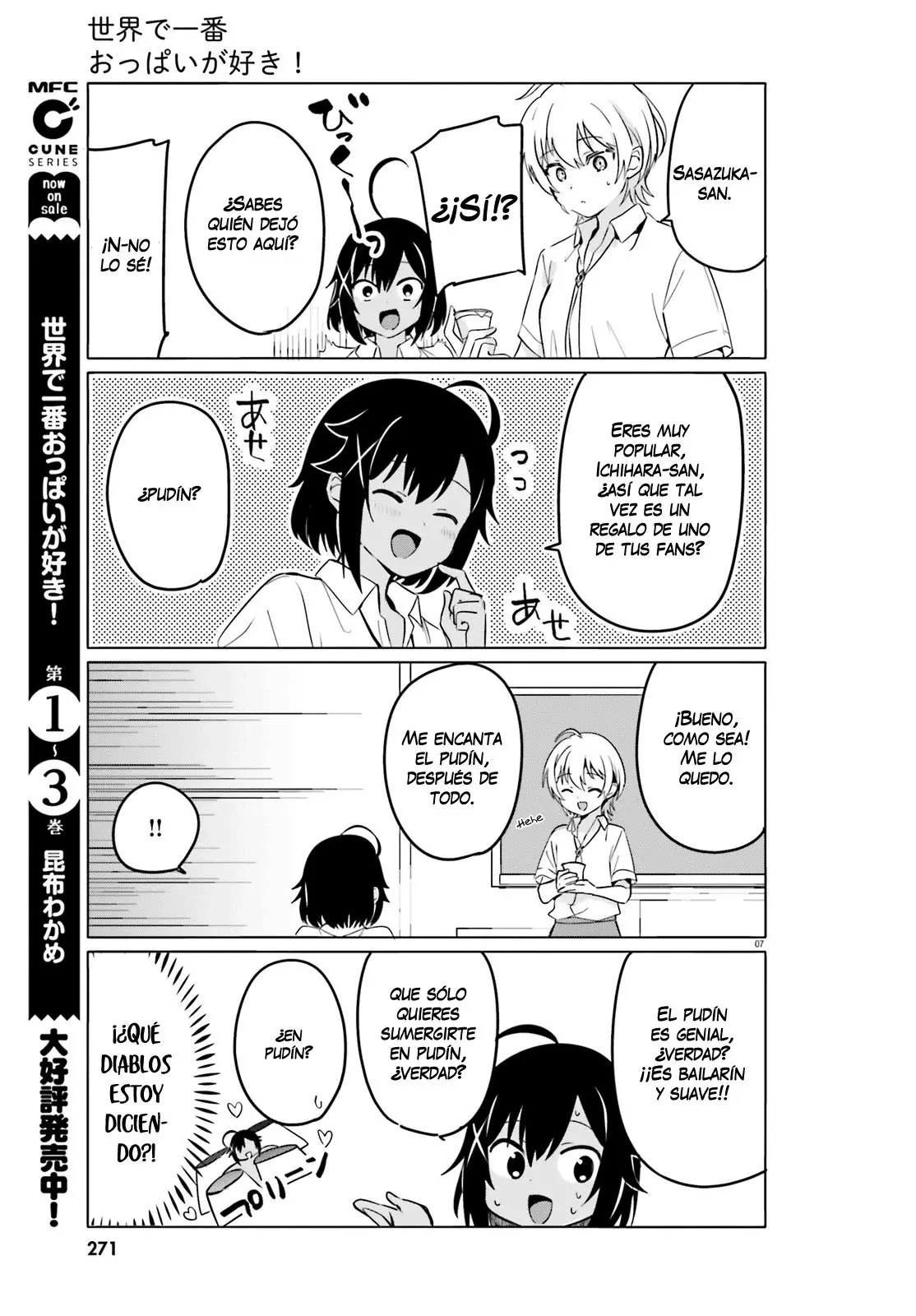 I Like OPPAI Best in the World! (2018) - Capítulo 29 - Página 8 - LectorTMOo