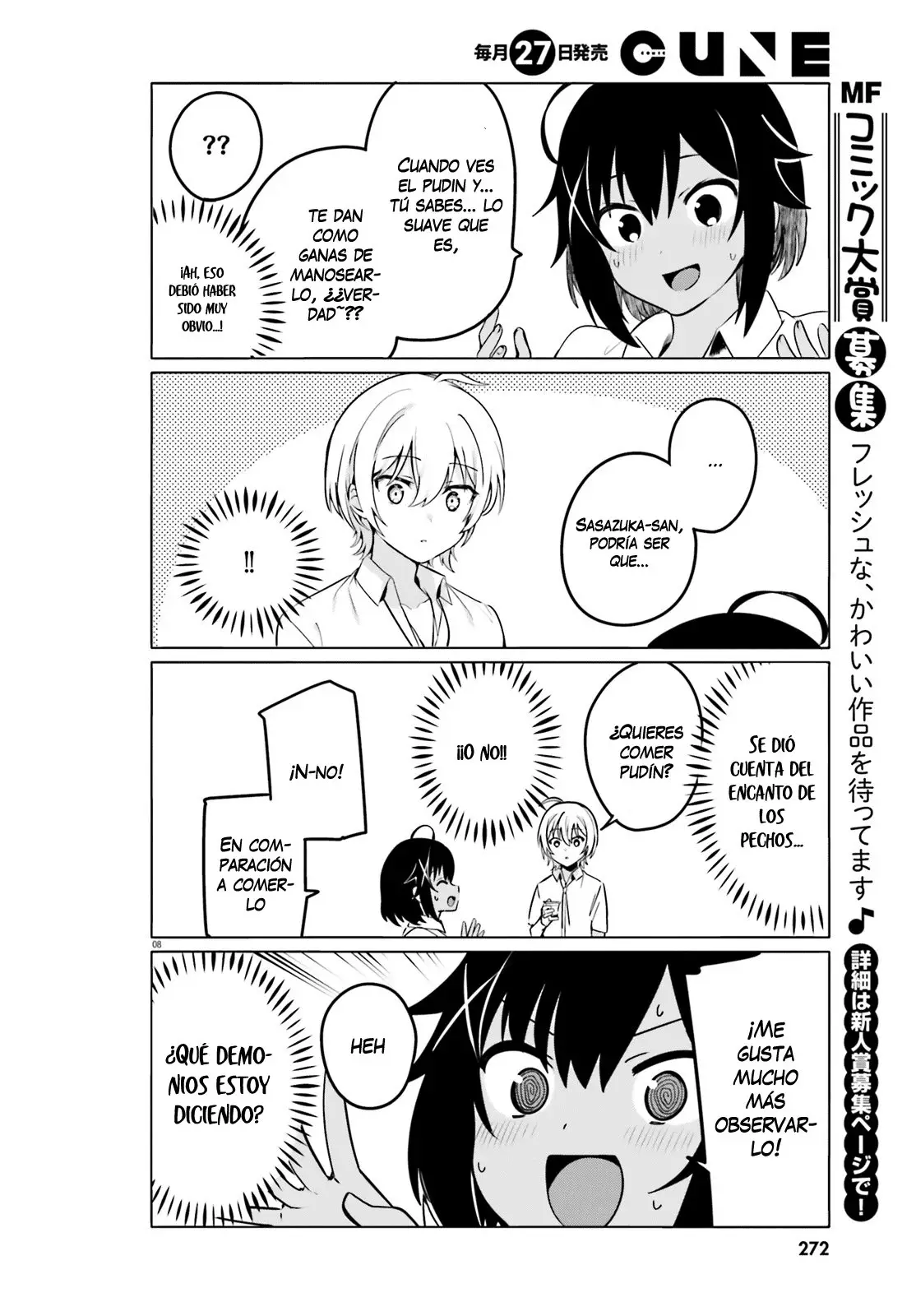 I Like OPPAI Best in the World! (2018) - Capítulo 29 - Página 9 - LectorTMOo