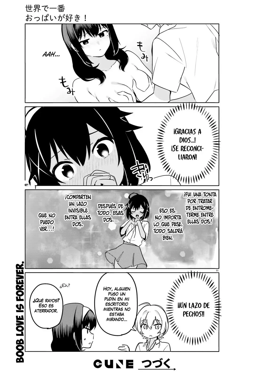 I Like OPPAI Best in the World! (2018) - Capítulo 29 - Página 12 - LectorTMOo