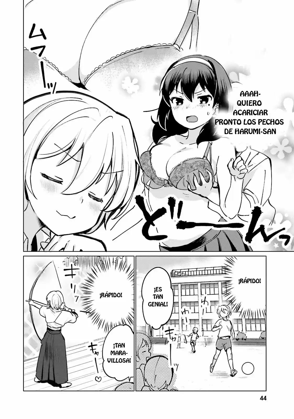 I Like OPPAI Best in the World! (2018) - Capítulo 3 - Página 7 - LectorTMOo