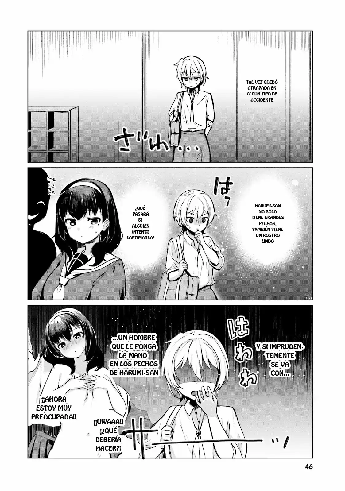 I Like OPPAI Best in the World! (2018) - Capítulo 3 - Página 9 - LectorTMOo