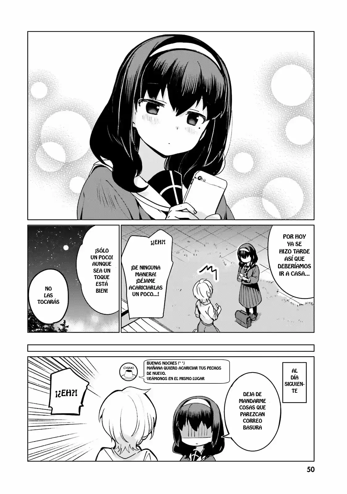 I Like OPPAI Best in the World! (2018) - Capítulo 3 - Página 13 - LectorTMOo
