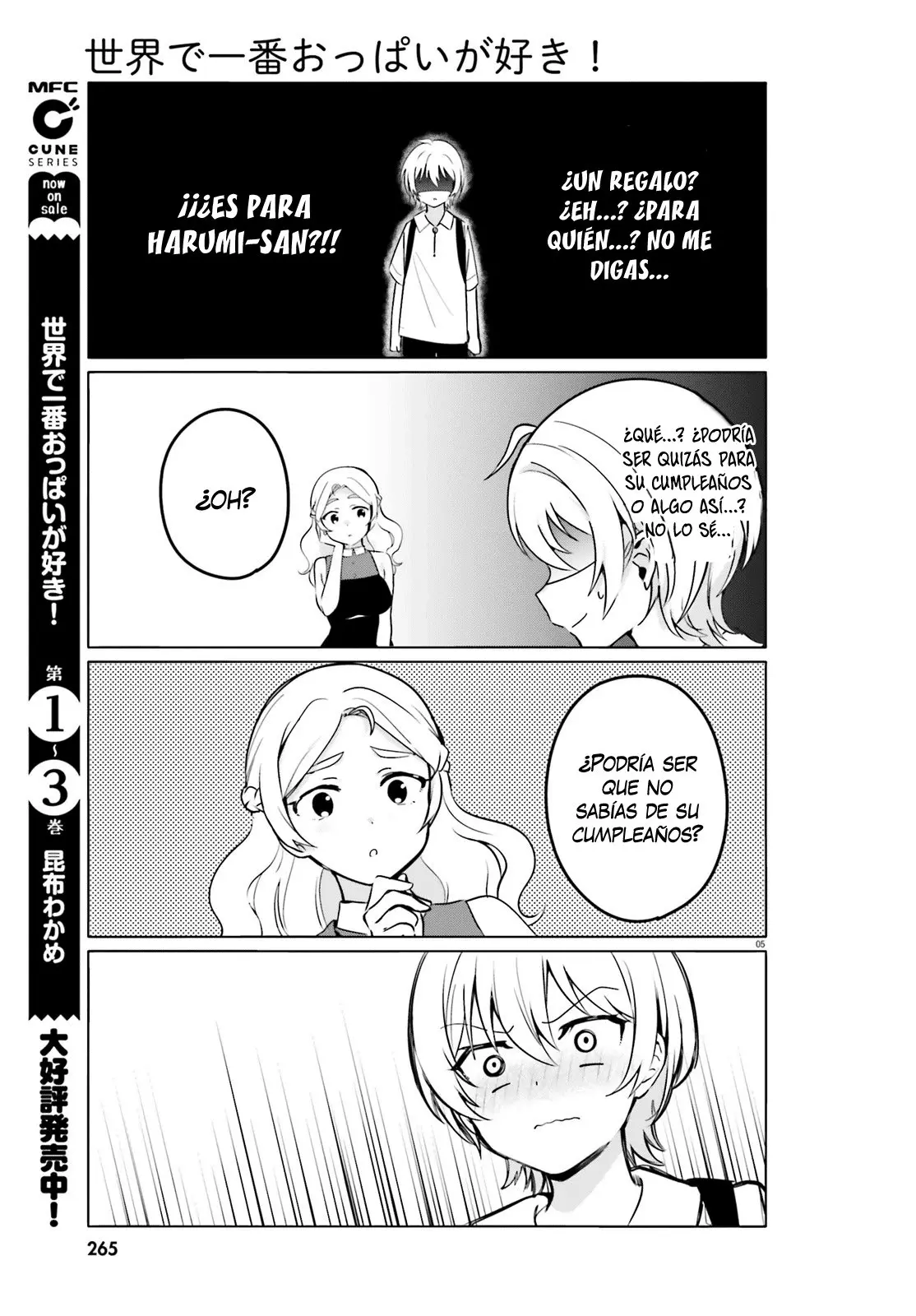 I Like OPPAI Best in the World! (2018) - Capítulo 30 - Página 6 - LectorTMOo