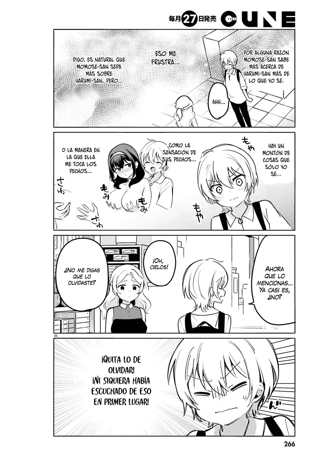 I Like OPPAI Best in the World! (2018) - Capítulo 30 - Página 7 - LectorTMOo