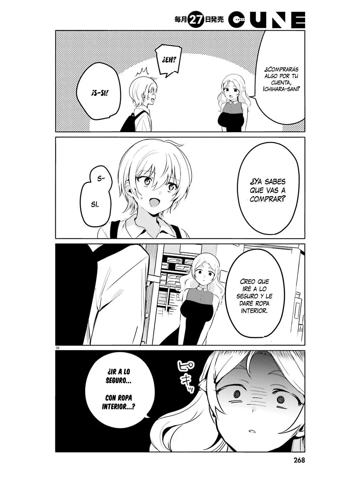 I Like OPPAI Best in the World! (2018) - Capítulo 30 - Página 9 - LectorTMOo