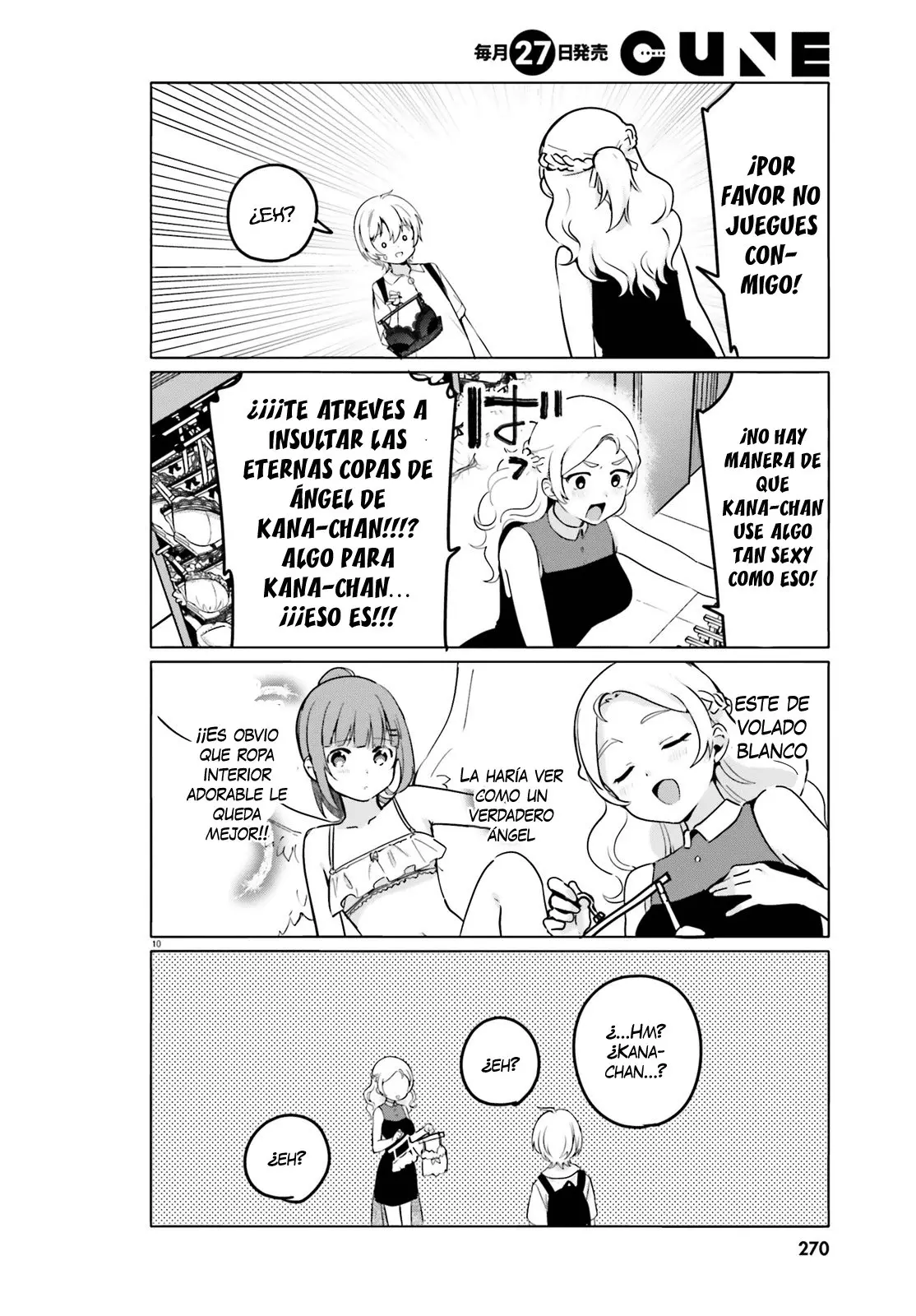 I Like OPPAI Best in the World! (2018) - Capítulo 30 - Página 11 - LectorTMOo
