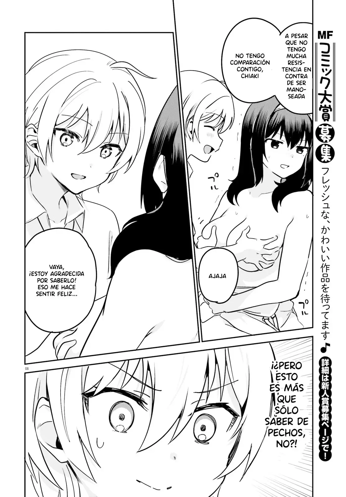 I Like OPPAI Best in the World! (2018) - Capítulo 31 - Página 9 - LectorTMOo