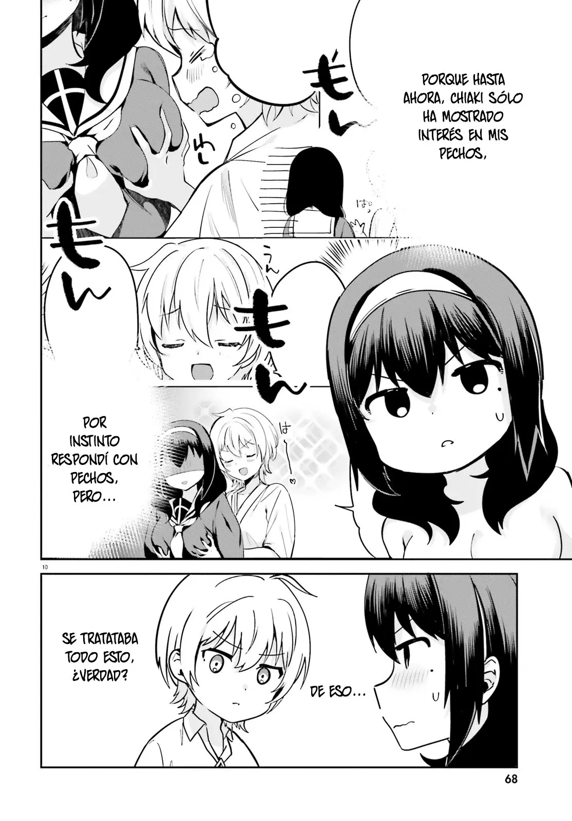 I Like OPPAI Best in the World! (2018) - Capítulo 31 - Página 11 - LectorTMOo