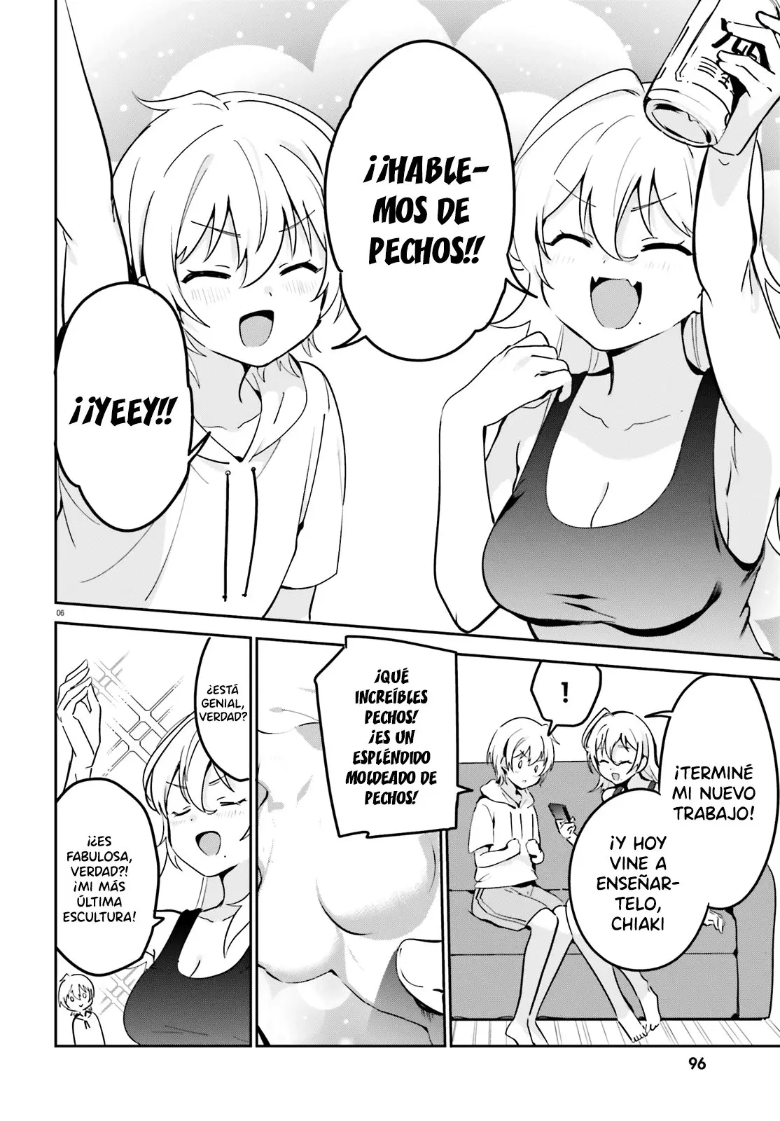 I Like OPPAI Best in the World! (2018) - Capítulo 32 - Página 7 - LectorTMOo