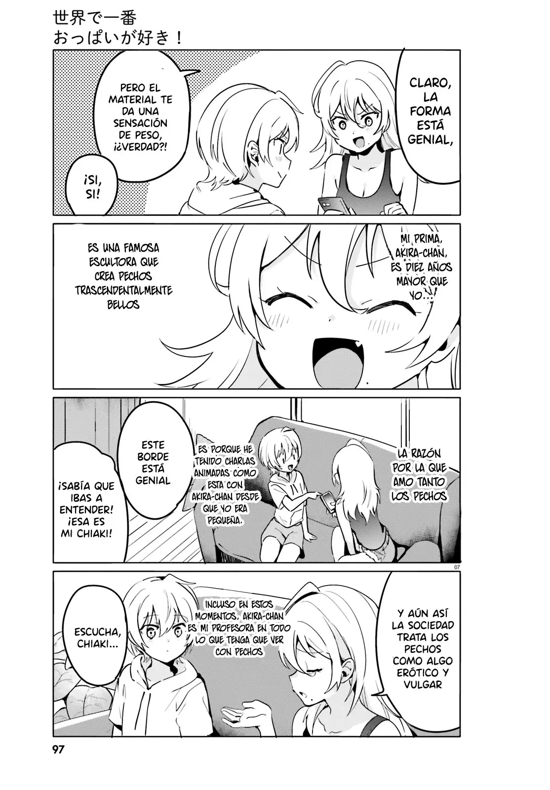 I Like OPPAI Best in the World! (2018) - Capítulo 32 - Página 8 - LectorTMOo