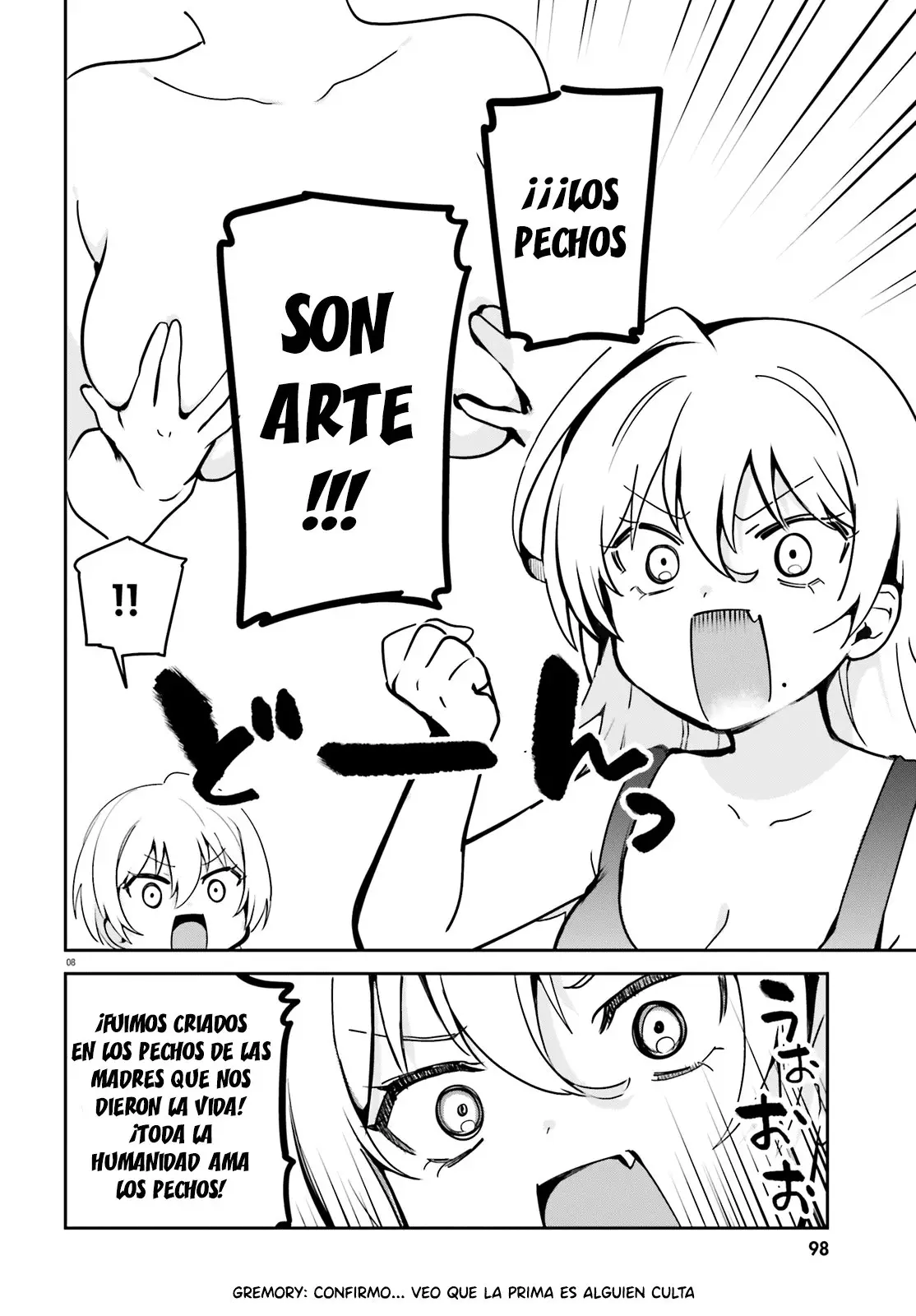 I Like OPPAI Best in the World! (2018) - Capítulo 32 - Página 9 - LectorTMOo