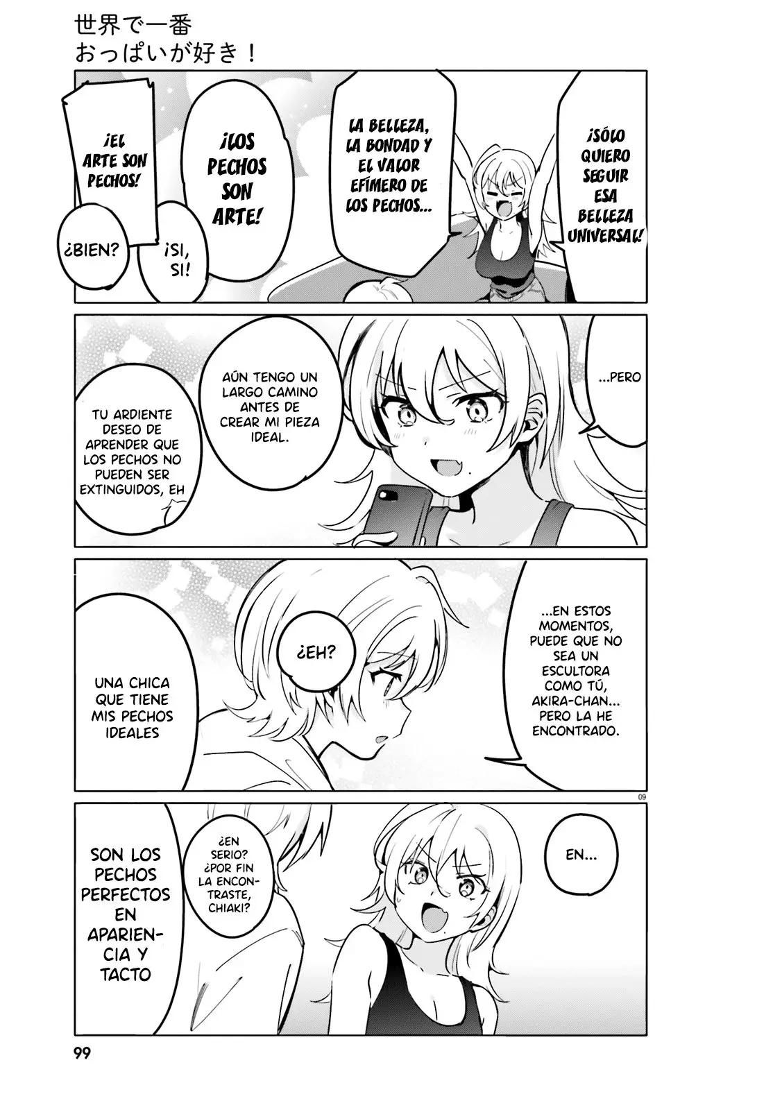 I Like OPPAI Best in the World! (2018) - Capítulo 32 - Página 10 - LectorTMOo