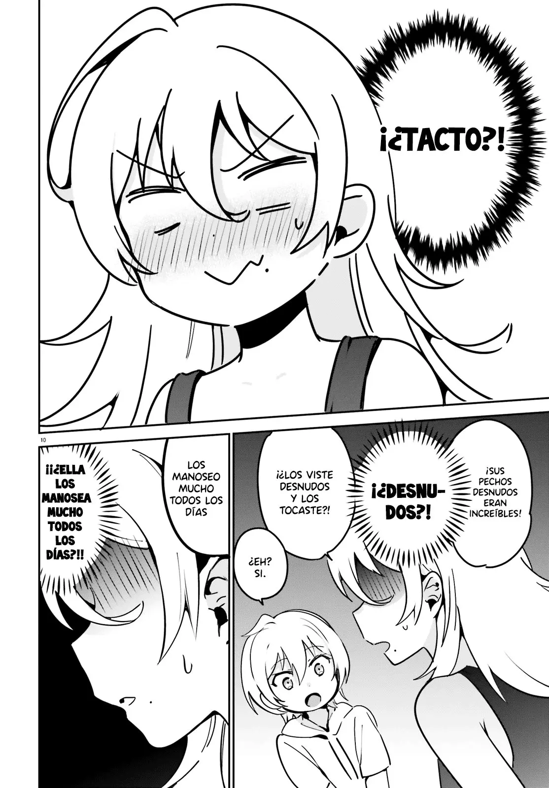 I Like OPPAI Best in the World! (2018) - Capítulo 32 - Página 11 - LectorTMOo