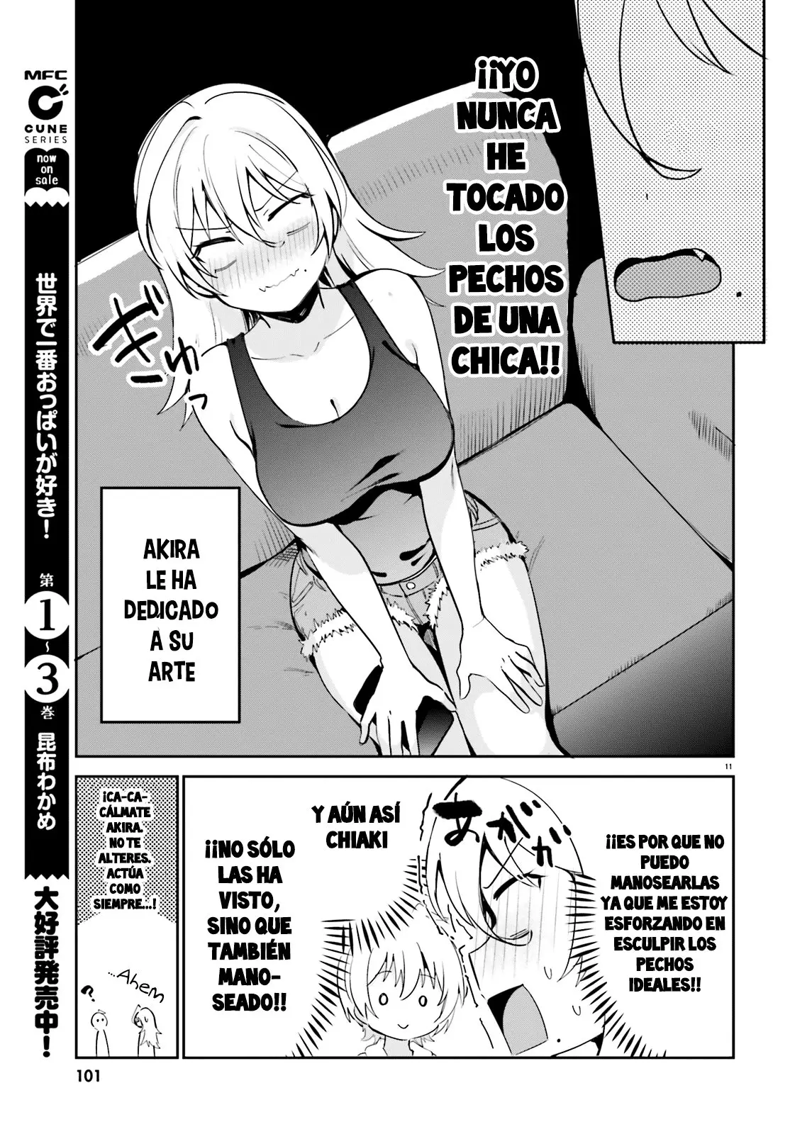 I Like OPPAI Best in the World! (2018) - Capítulo 32 - Página 12 - LectorTMOo