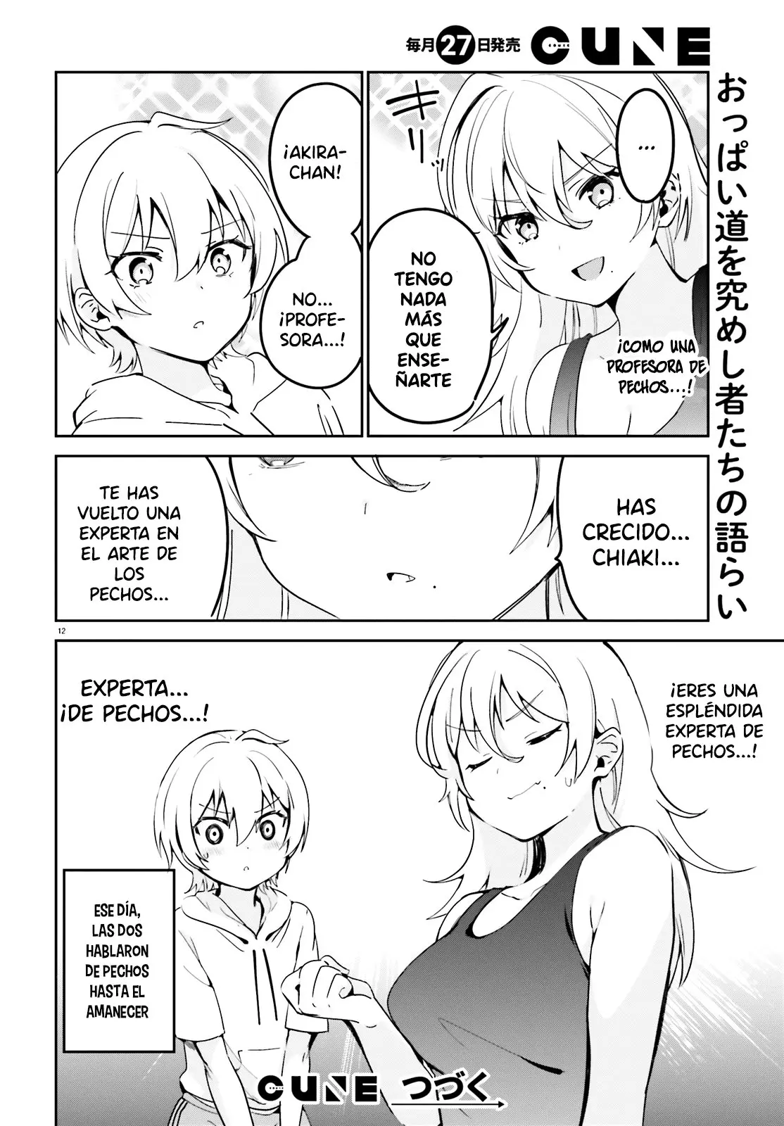 I Like OPPAI Best in the World! (2018) - Capítulo 32 - Página 13 - LectorTMOo