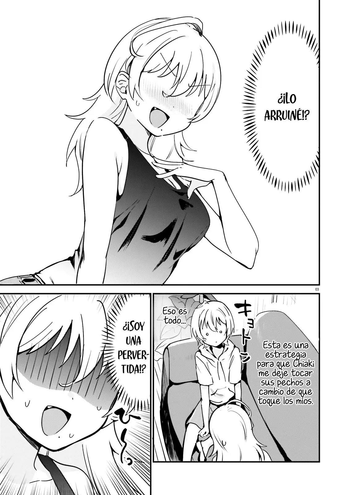 I Like OPPAI Best in the World! (2018) - Capítulo 33 - Página 4 - LectorTMOo