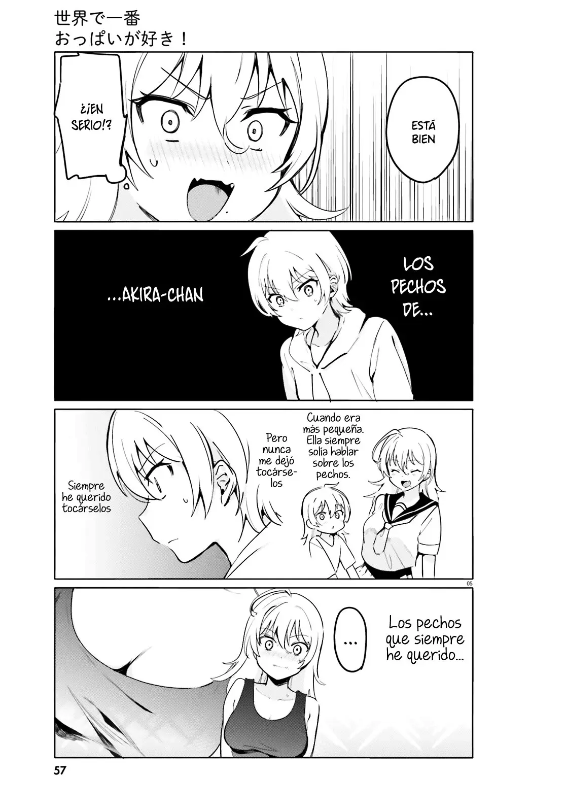 I Like OPPAI Best in the World! (2018) - Capítulo 33 - Página 6 - LectorTMOo