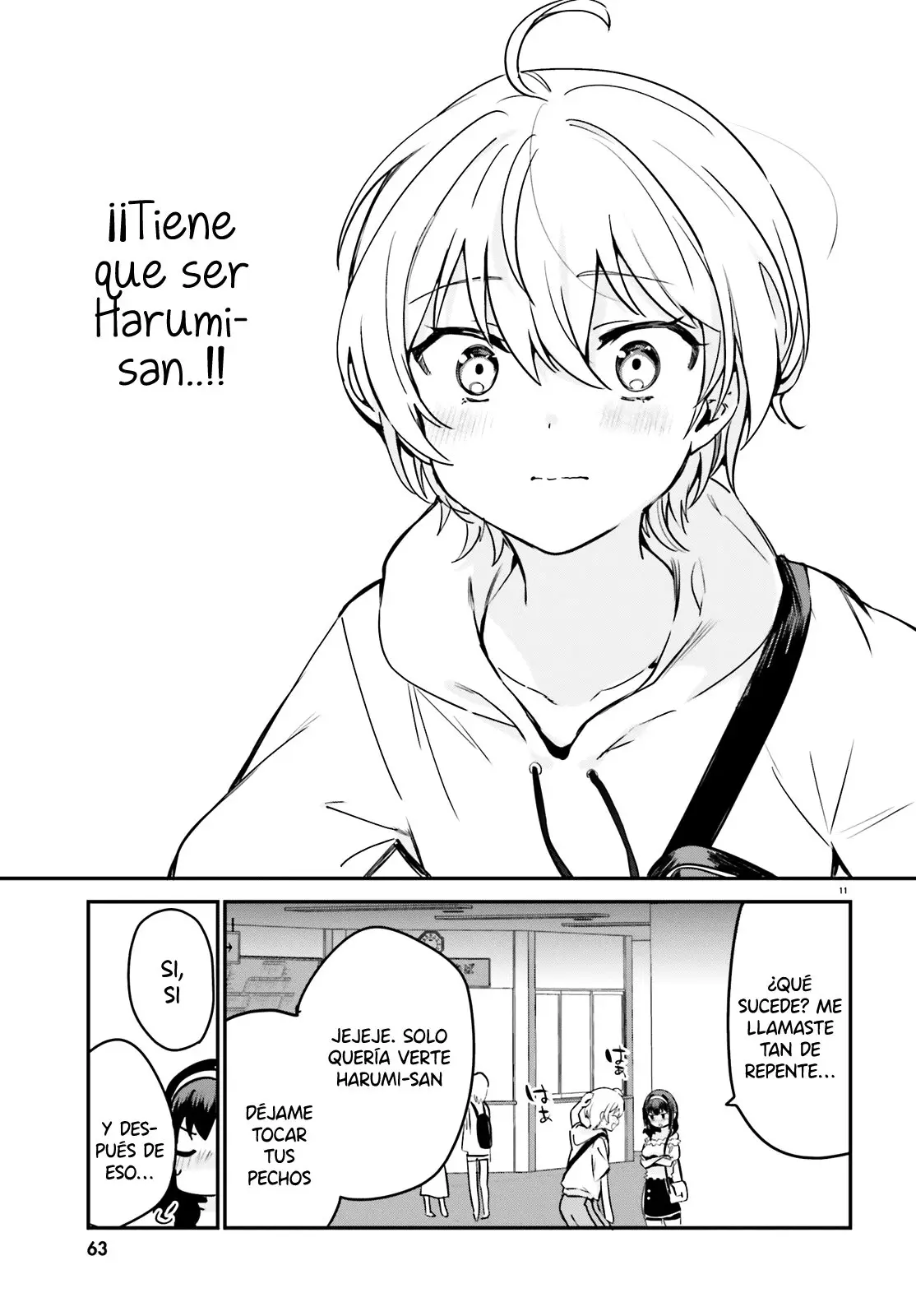 I Like OPPAI Best in the World! (2018) - Capítulo 33 - Página 12 - LectorTMOo