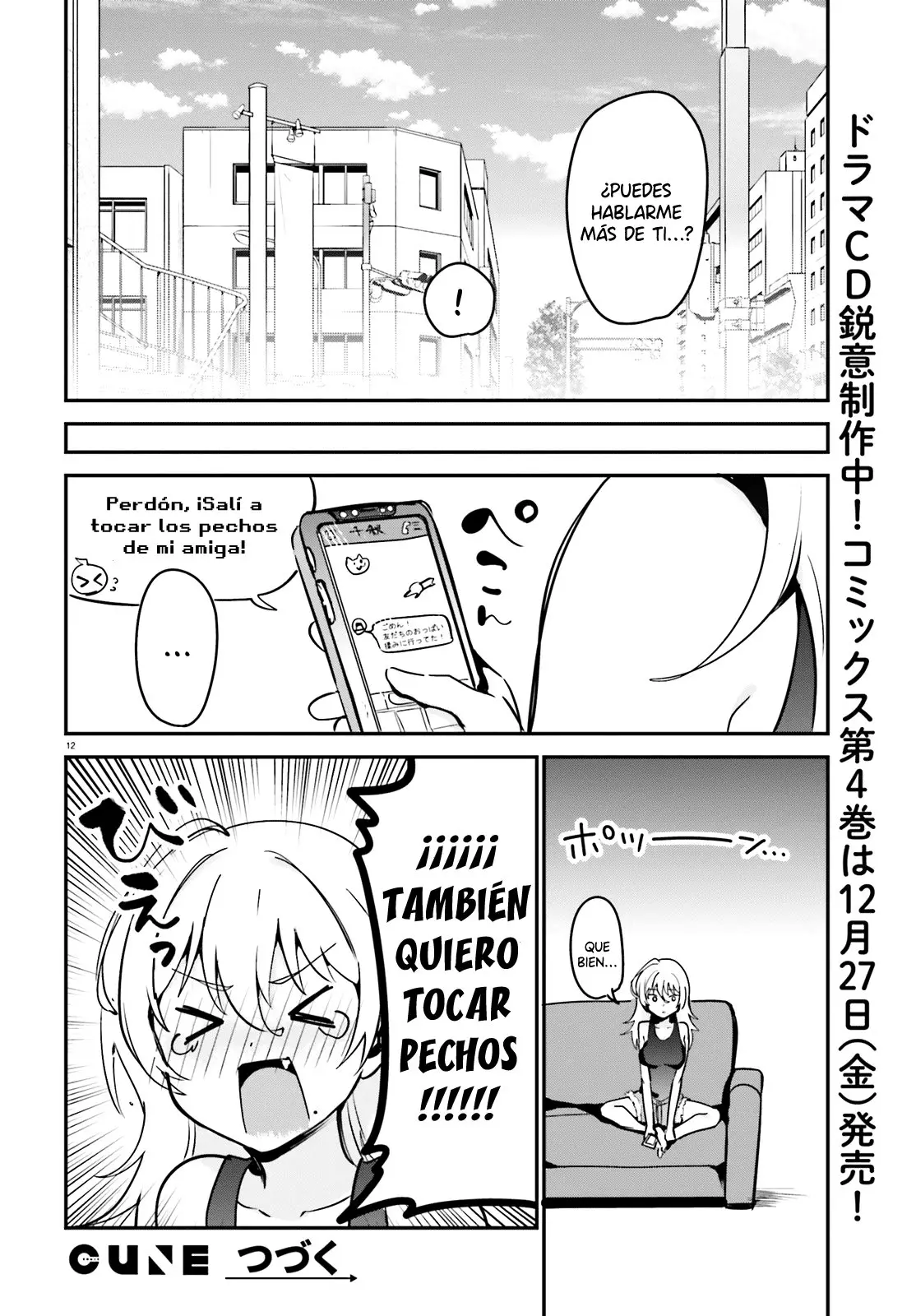 I Like OPPAI Best in the World! (2018) - Capítulo 33 - Página 13 - LectorTMOo