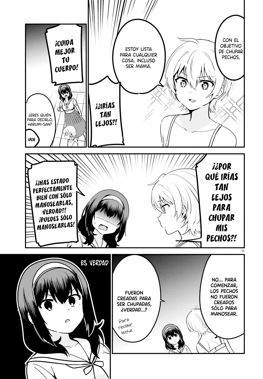 I Like OPPAI Best in the World! (2018) - Capítulo 34 - Página 4 - LectorTMOo
