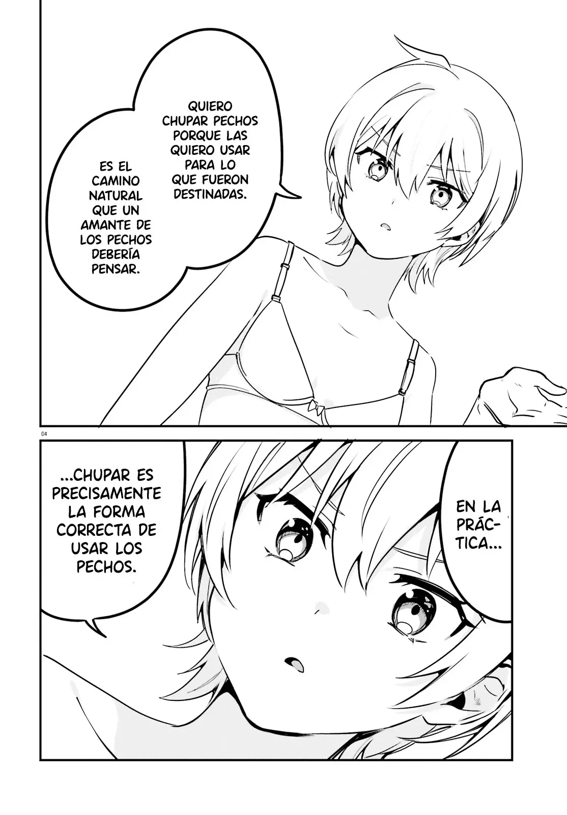 I Like OPPAI Best in the World! (2018) - Capítulo 34 - Página 5 - LectorTMOo