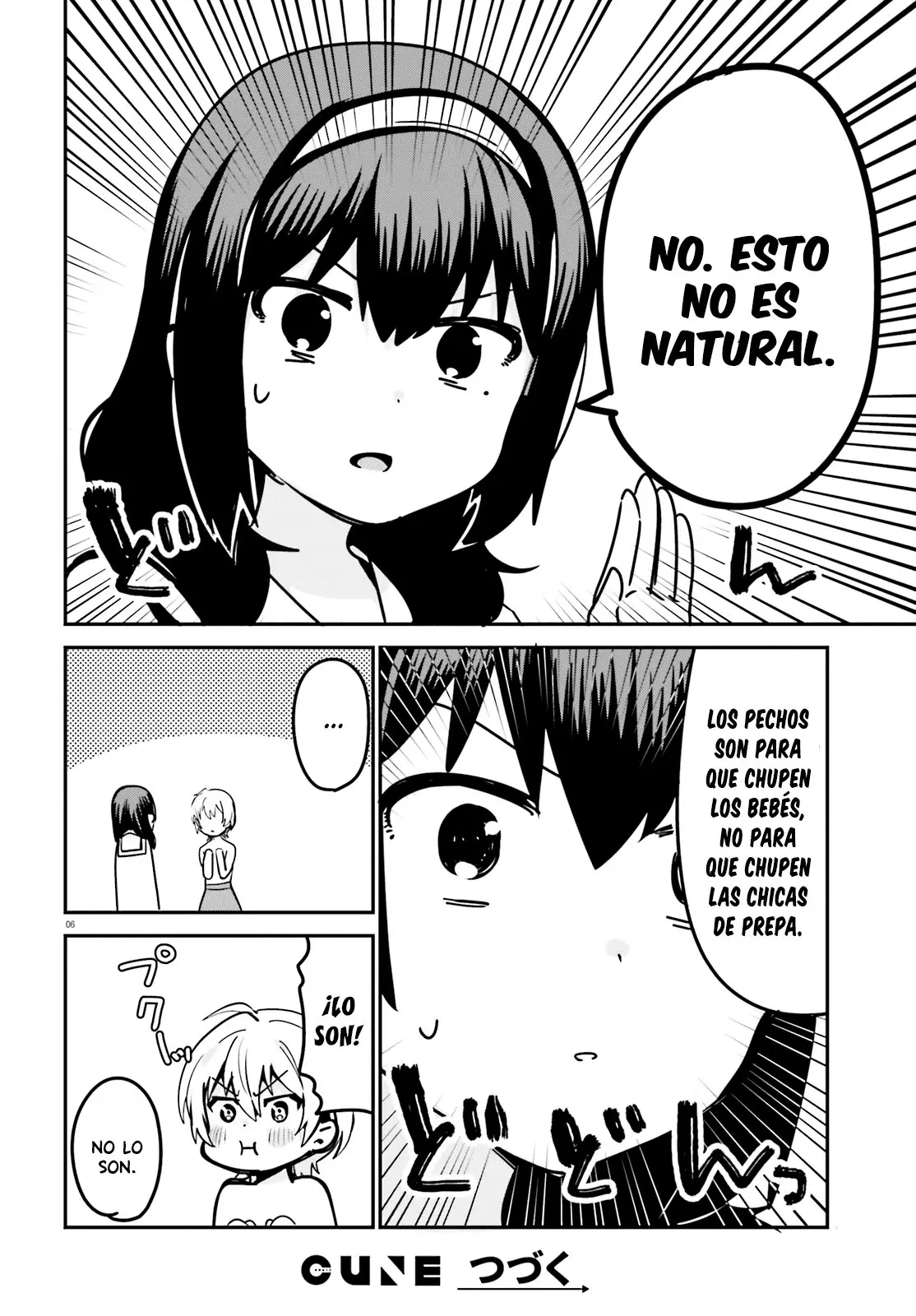 I Like OPPAI Best in the World! (2018) - Capítulo 34 - Página 7 - LectorTMOo