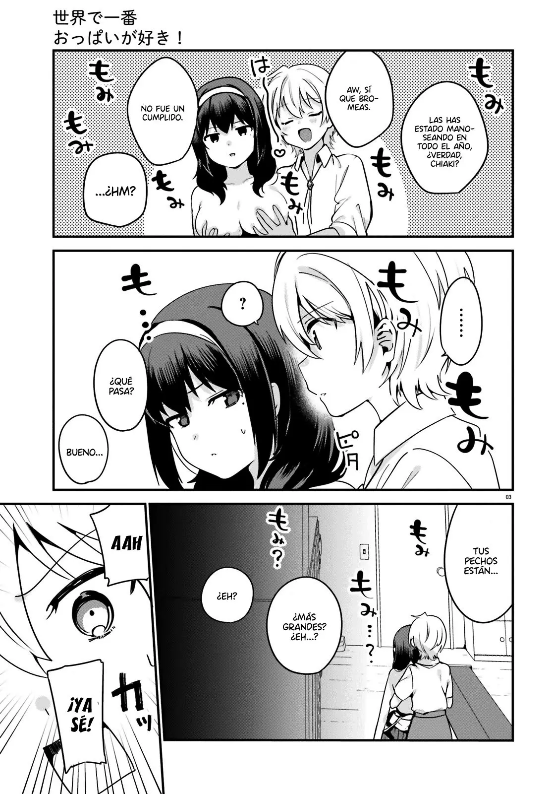 I Like OPPAI Best in the World! (2018) - Capítulo 35 - Página 5 - LectorTMOo