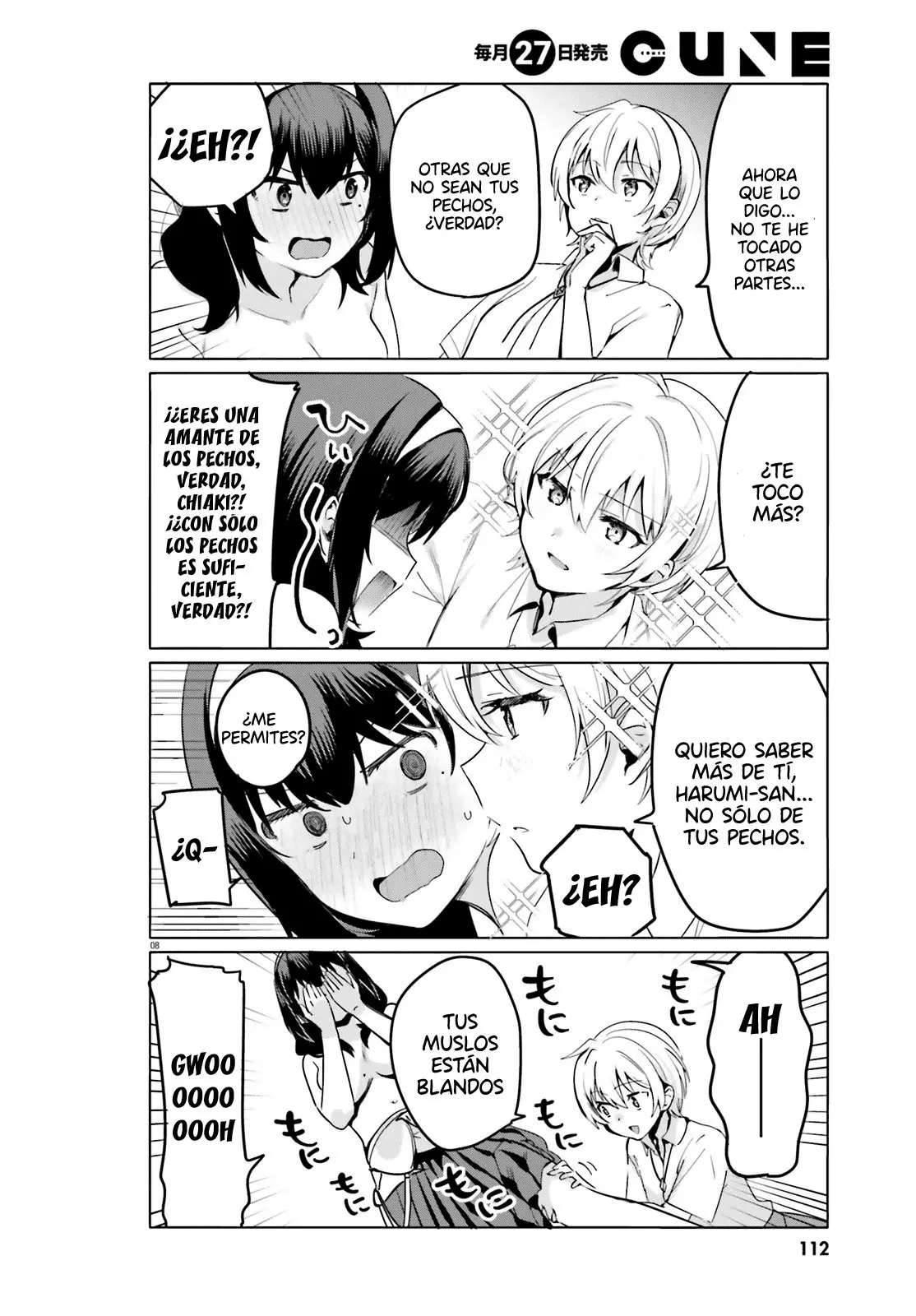 I Like OPPAI Best in the World! (2018) - Capítulo 35 - Página 10 - LectorTMOo