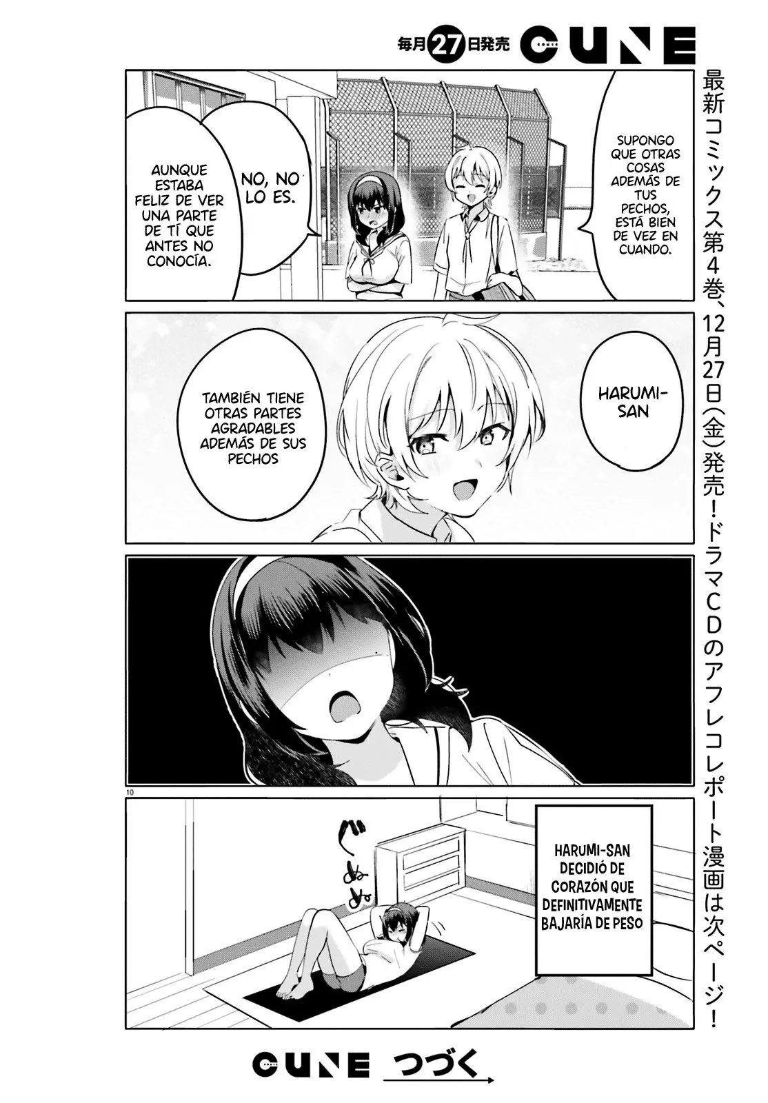 I Like OPPAI Best in the World! (2018) - Capítulo 35 - Página 12 - LectorTMOo