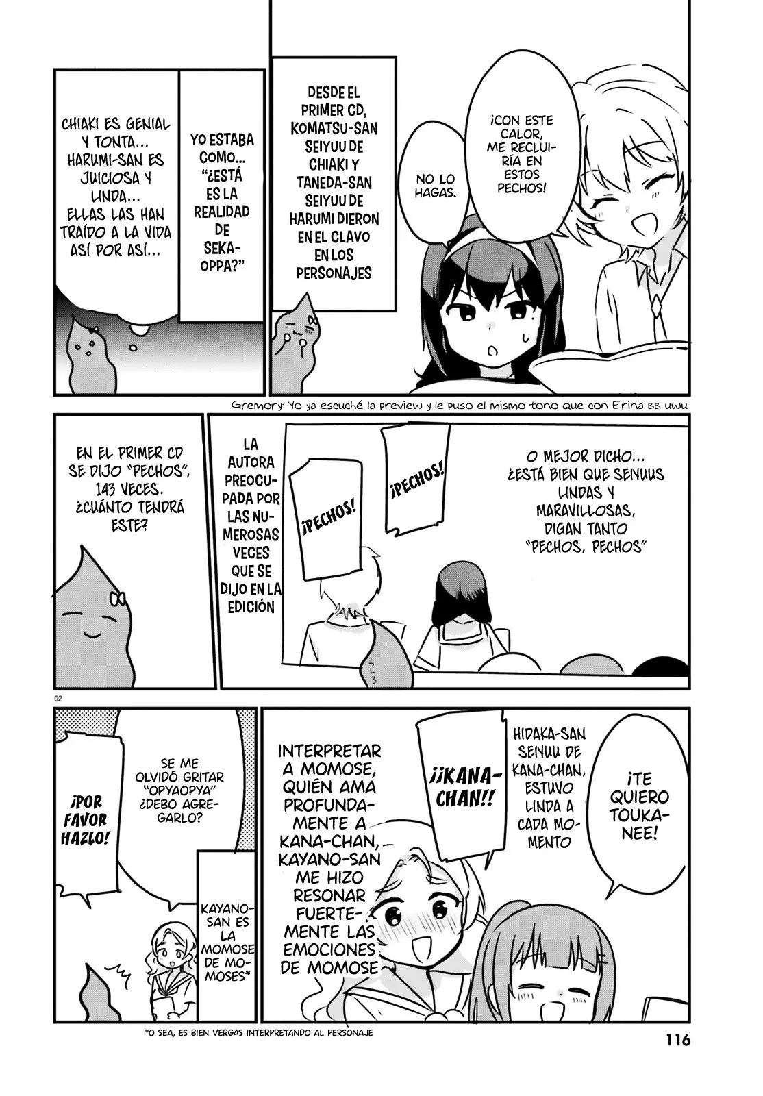 I Like OPPAI Best in the World! (2018) - Capítulo 35 - Página 14 - LectorTMOo