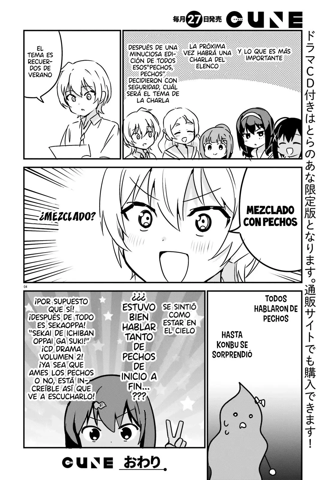 I Like OPPAI Best in the World! (2018) - Capítulo 35 - Página 16 - LectorTMOo
