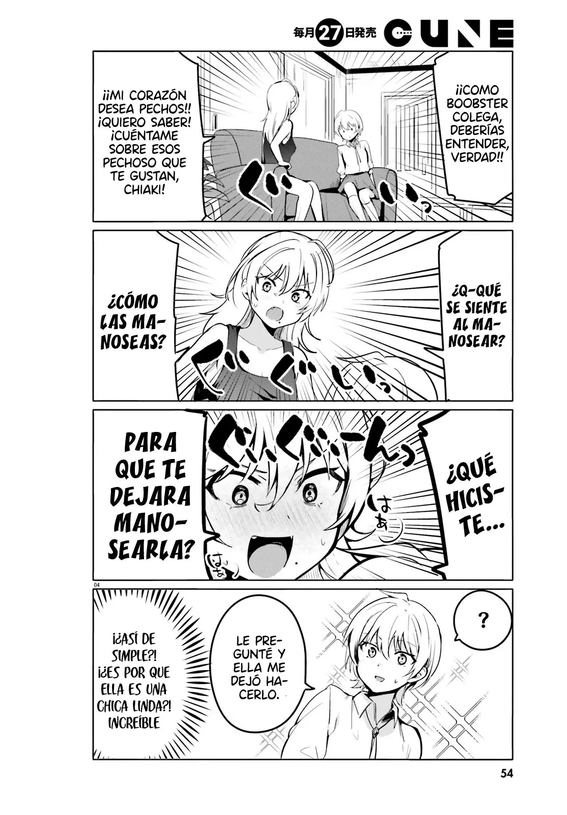 I Like OPPAI Best in the World! (2018) - Capítulo 36 - Página 5 - LectorTMOo