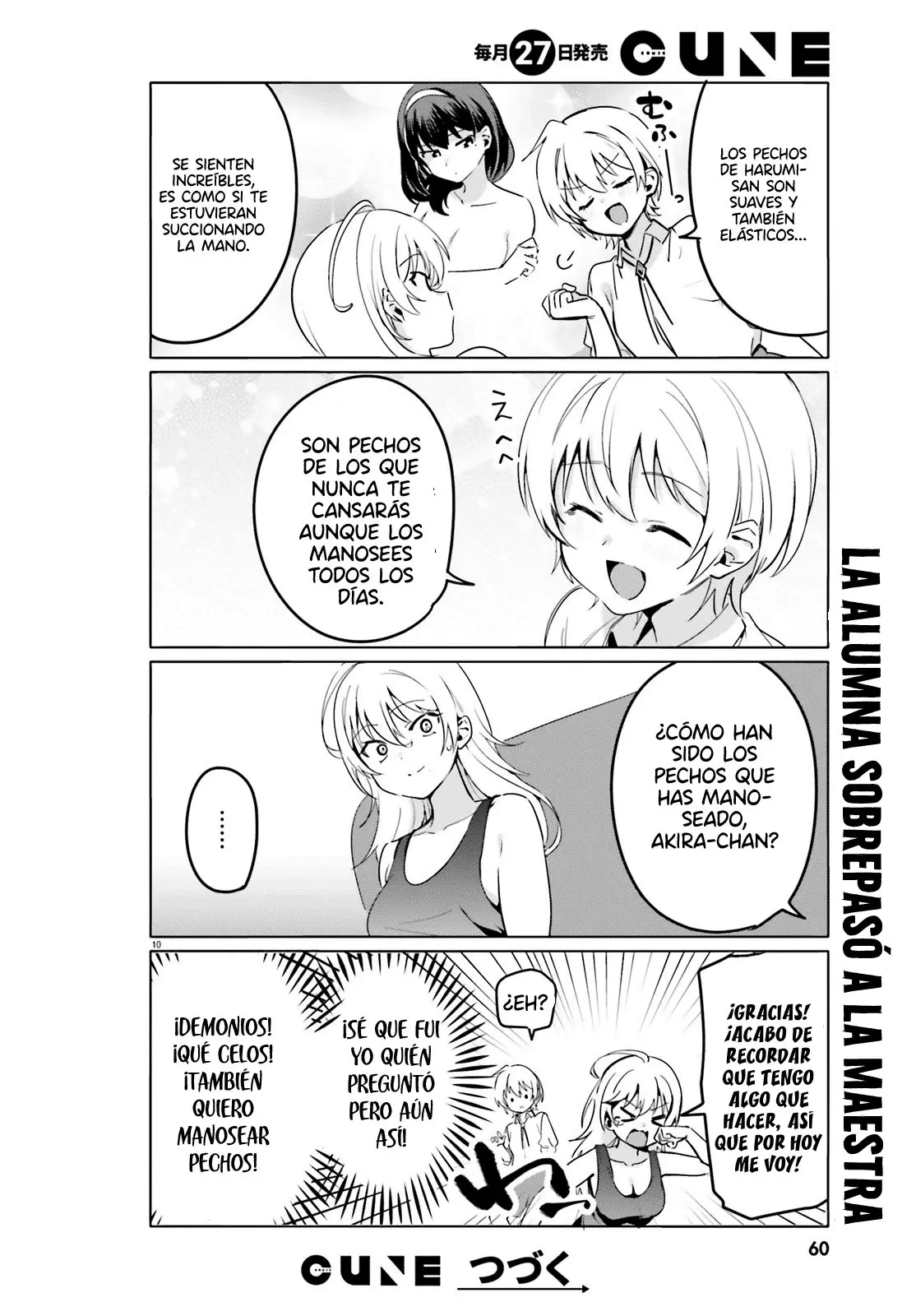 I Like OPPAI Best in the World! (2018) - Capítulo 36 - Página 11 - LectorTMOo