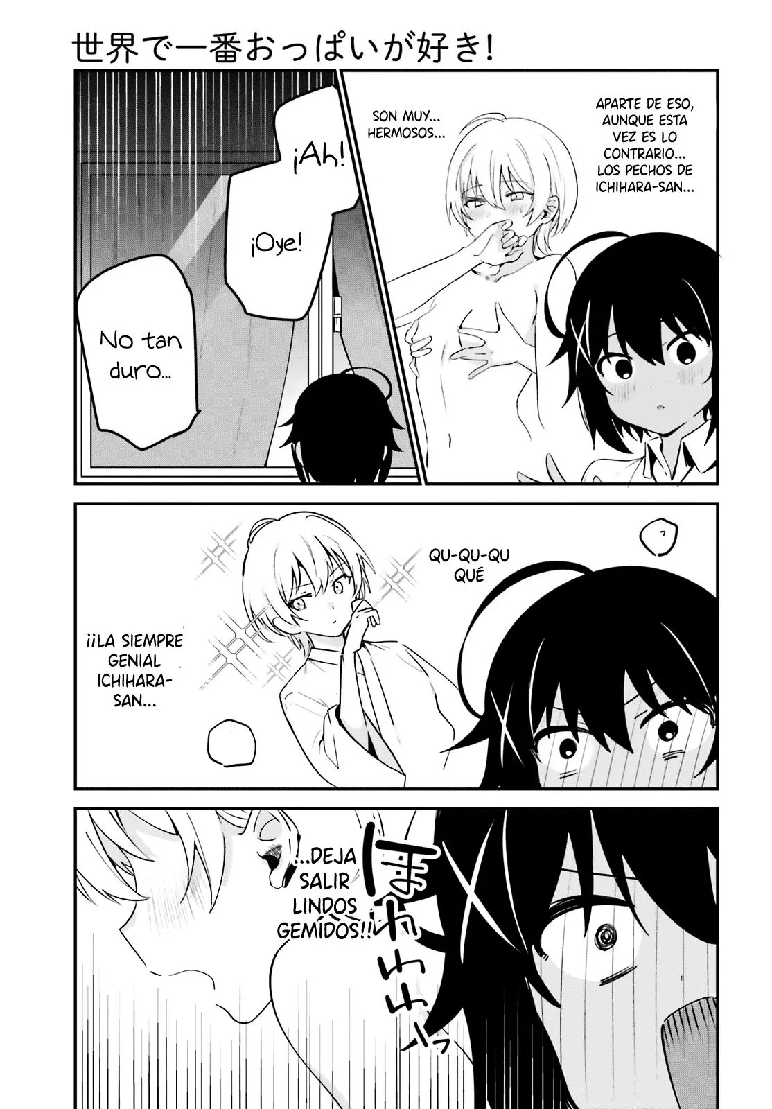 I Like OPPAI Best in the World! (2018) - Capítulo 37 - Página 6 - LectorTMOo