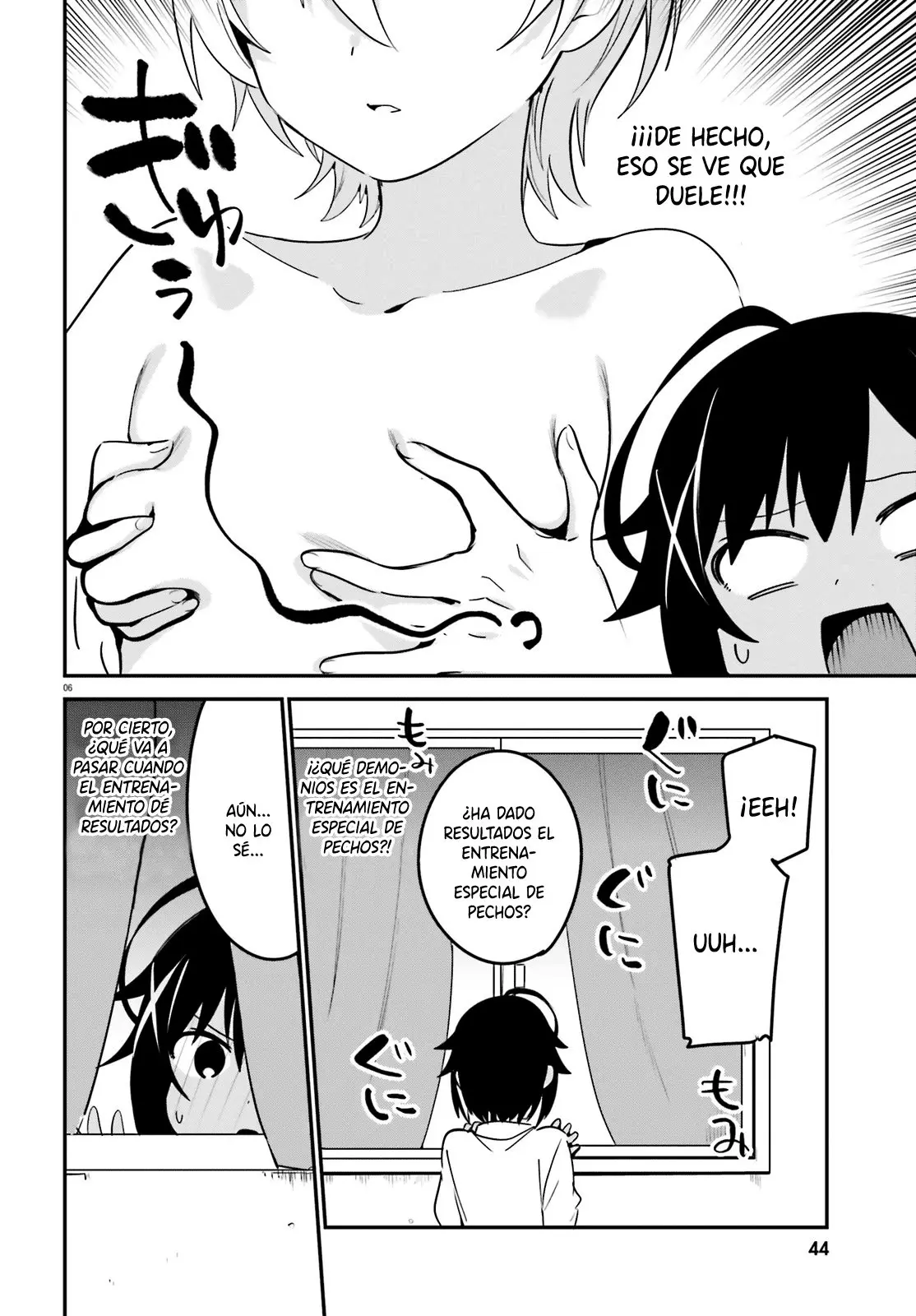 I Like OPPAI Best in the World! (2018) - Capítulo 37 - Página 7 - LectorTMOo