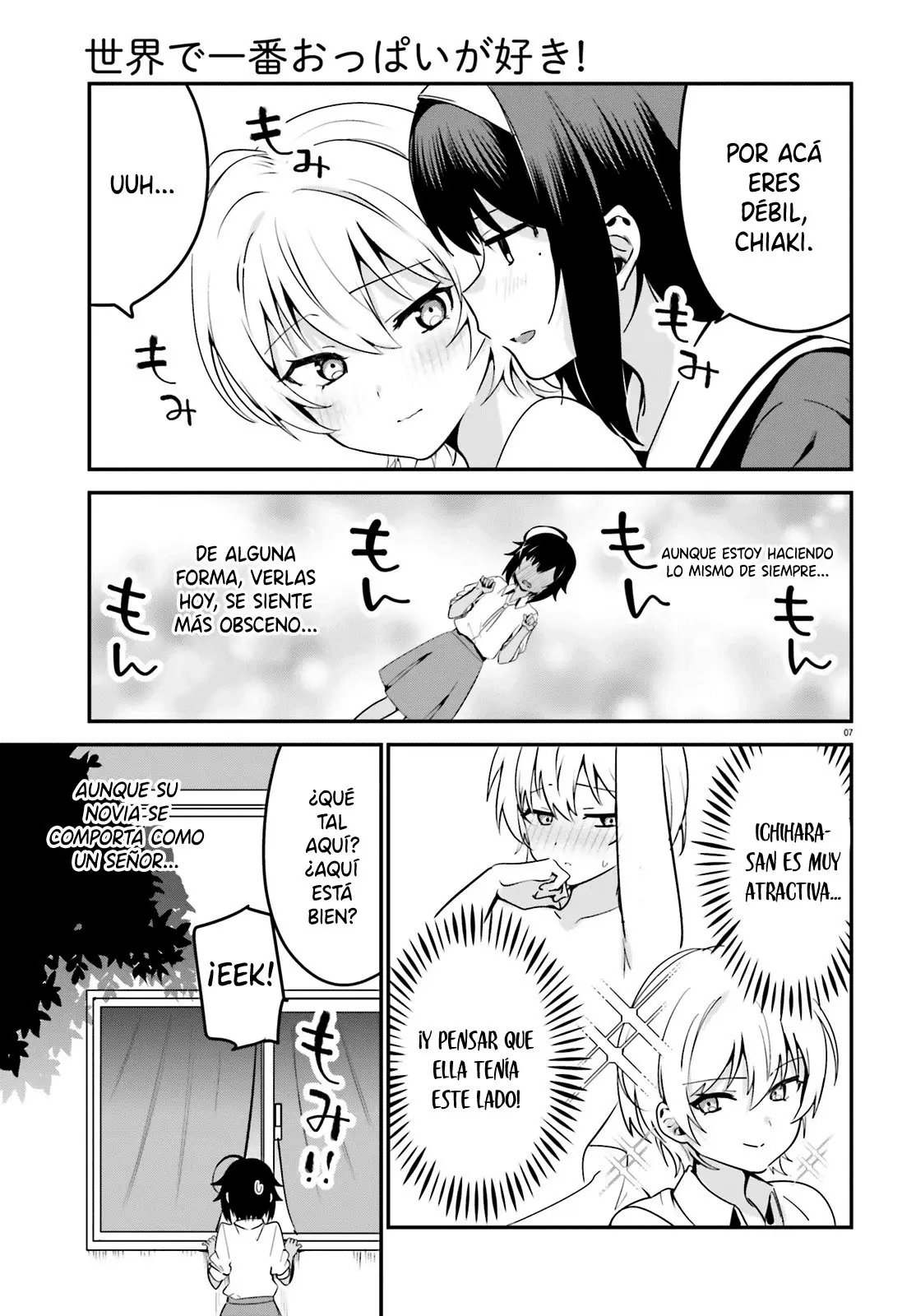 I Like OPPAI Best in the World! (2018) - Capítulo 37 - Página 8 - LectorTMOo