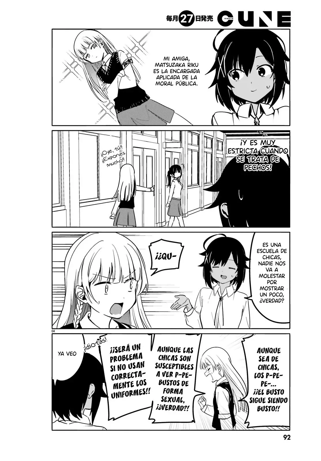 I Like OPPAI Best in the World! (2018) - Capítulo 38 - Página 4 - LectorTMOo
