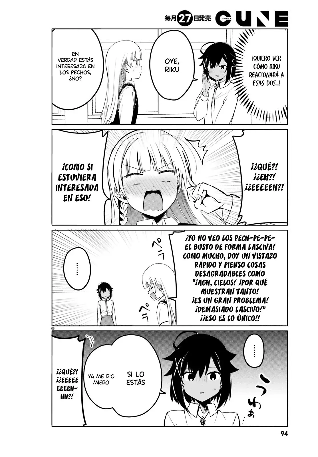 I Like OPPAI Best in the World! (2018) - Capítulo 38 - Página 6 - LectorTMOo