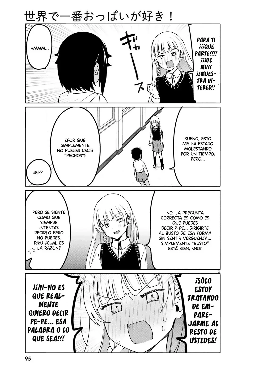 I Like OPPAI Best in the World! (2018) - Capítulo 38 - Página 7 - LectorTMOo