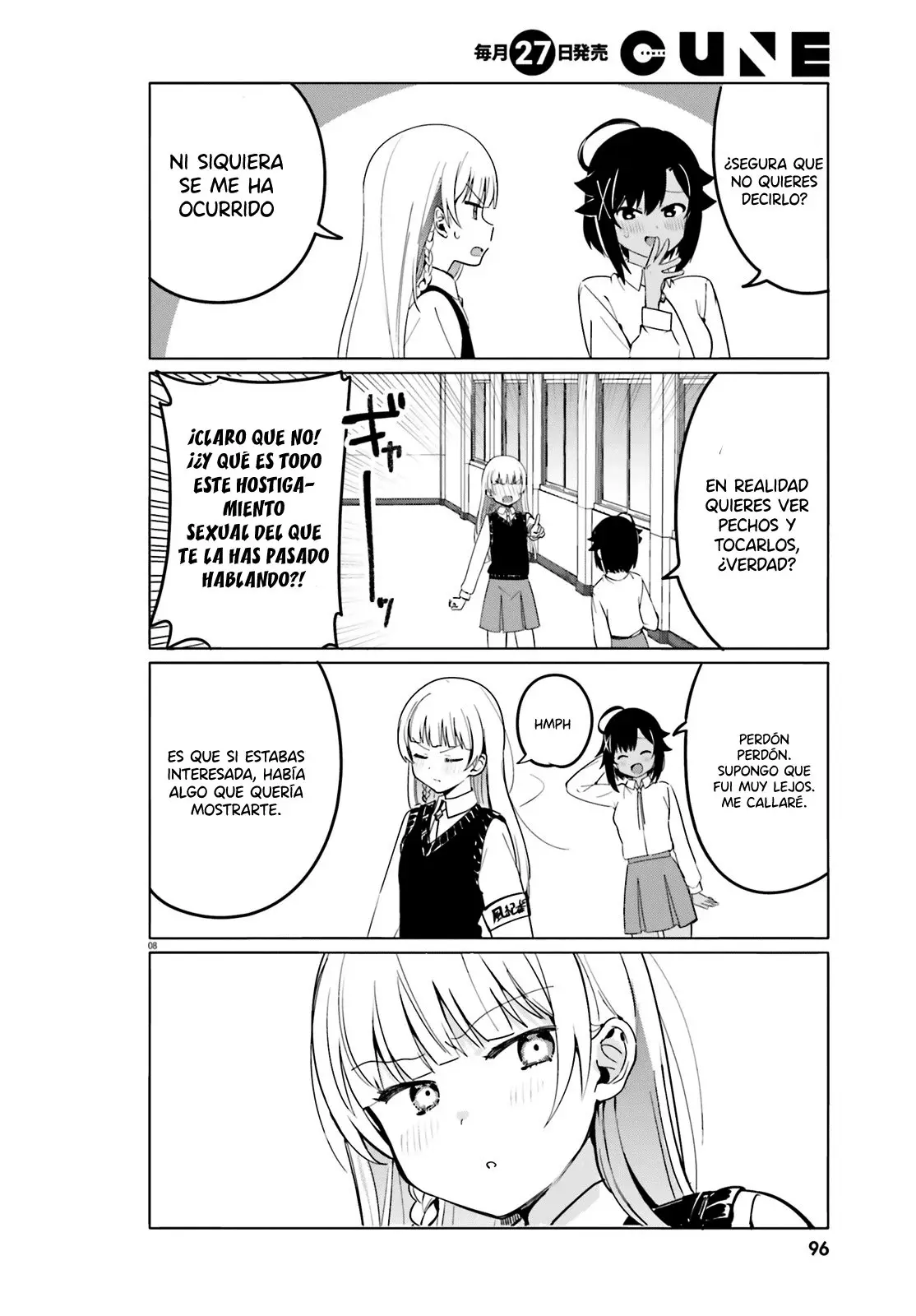 I Like OPPAI Best in the World! (2018) - Capítulo 38 - Página 8 - LectorTMOo