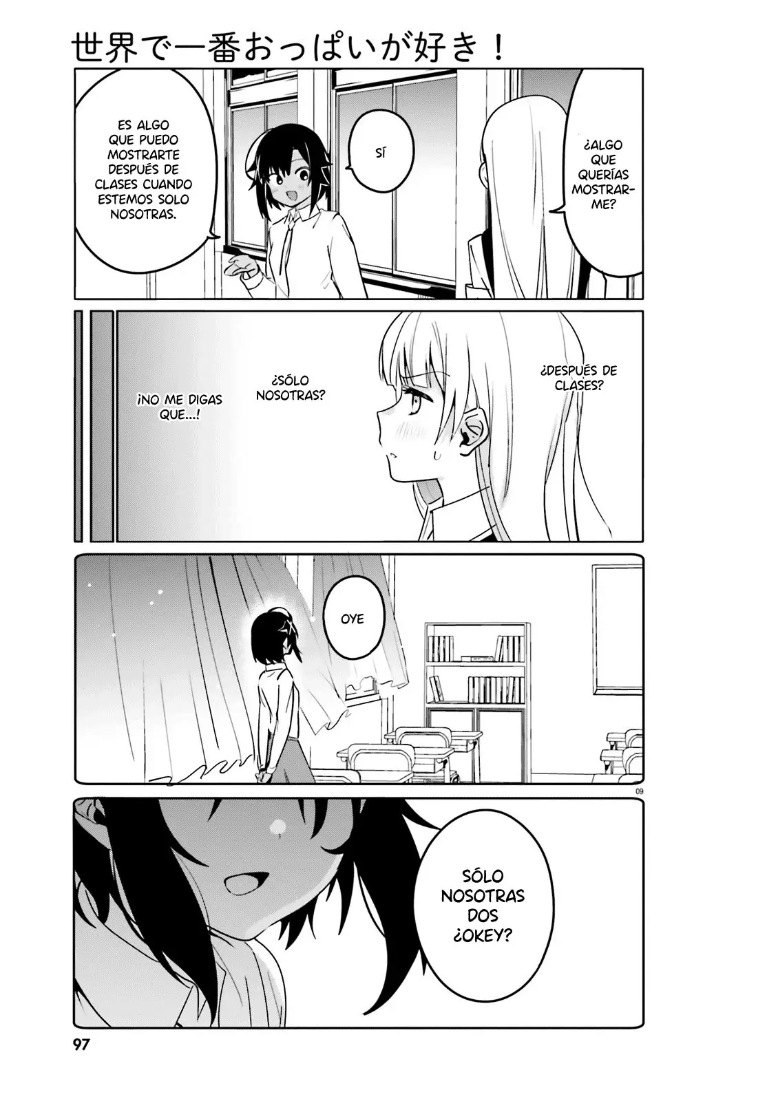 I Like OPPAI Best in the World! (2018) - Capítulo 38 - Página 9 - LectorTMOo